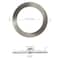 Luxrite 6" Ultra Thin LED Recessed Downlight 5 CCT Selectable 2700K-5000K 12W 1000LM Dimmable Brushed Nickel LR23761 LR23777-1PK - alternate 5
